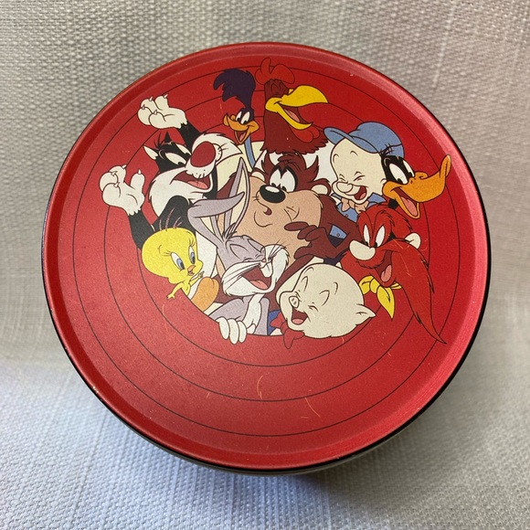 Vintage Looney Tunes Tasmanian Devil 3D Holographic Watch with Original Tin - Picture 8 of 9